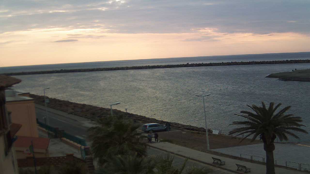 Webcam Bosa Marina 